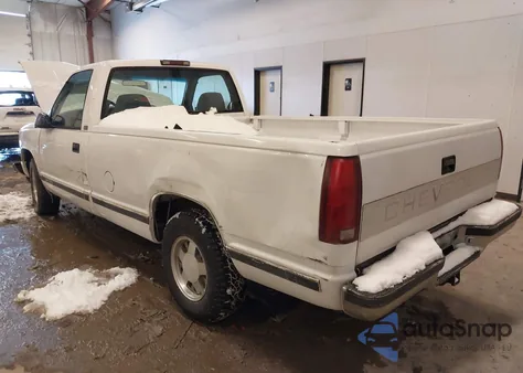 1996 Chevrolet Gmt-400 C1500 z USA, uszkodzony, nr VIN 1GCEC14R3TZ110097